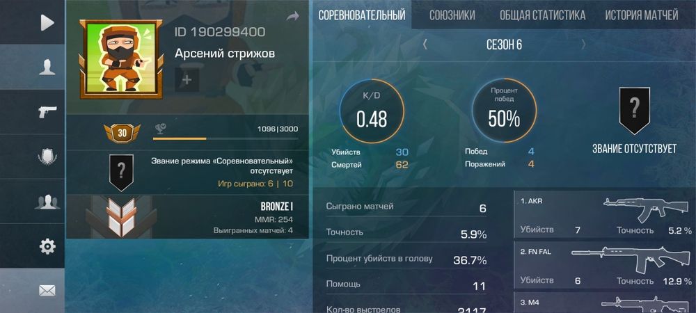 Продам аккаунт в стендов2