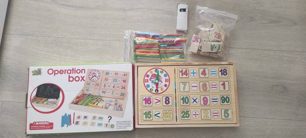 Двухсторонняя деревянная доска