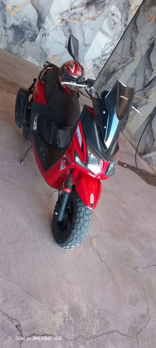 Мопед Самурай 2025