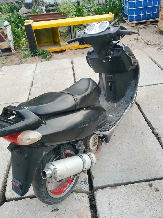 Скутер ABM / Racer / 140cc