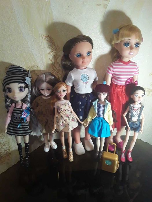 Куклы Соня, Project MC2,   фабрики Весна и Кристина