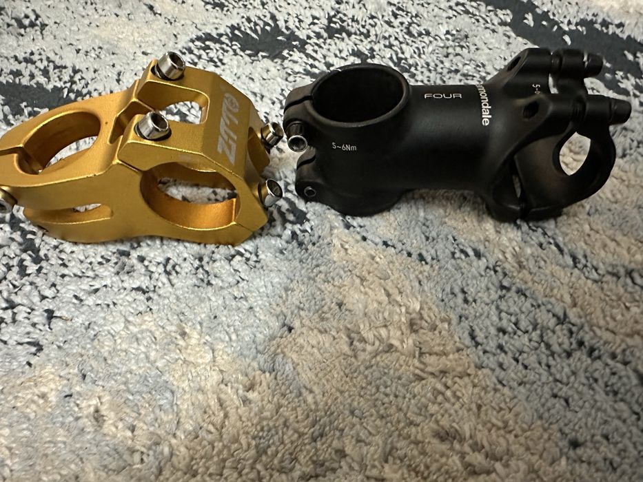 руль и вынос руля для велосипеда