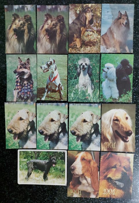 Книги СССР календарики