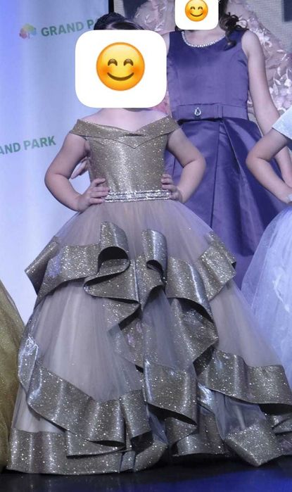 Про-т платья на девочку   5 - 7 лет