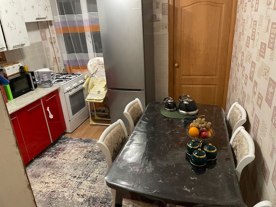 4х комнатная квартира
