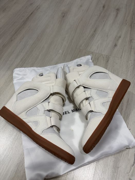 Isabel Marant white bej 37
