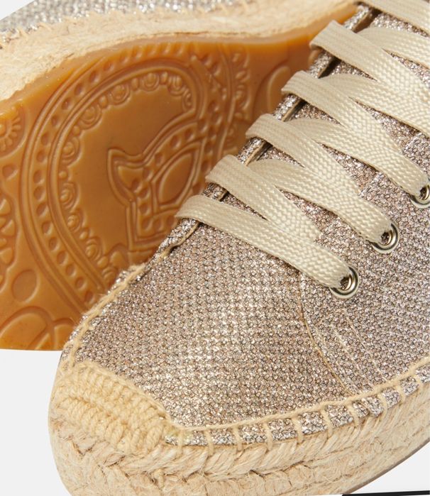 Еспадрили Replay в златисто