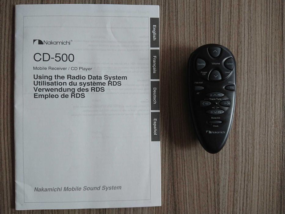 Nakamichi CD500 audiophile car audio cd плейър за кола