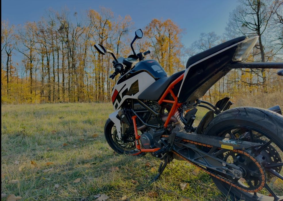 KTM Duke 125 | tobă Akrapovic