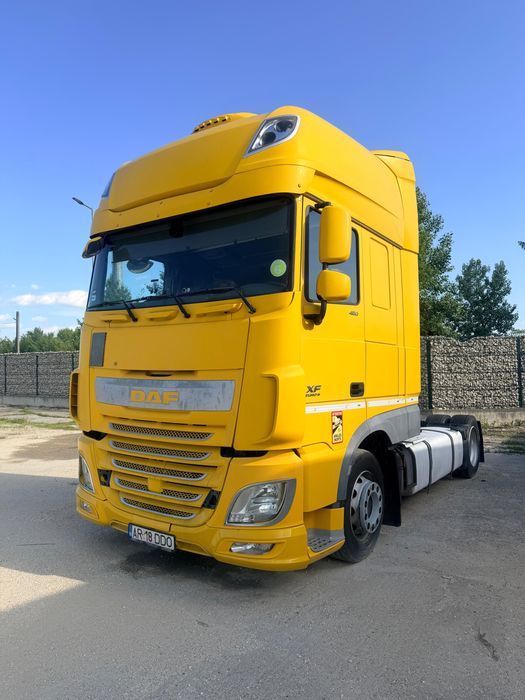 Vand cap tractor DAF 460