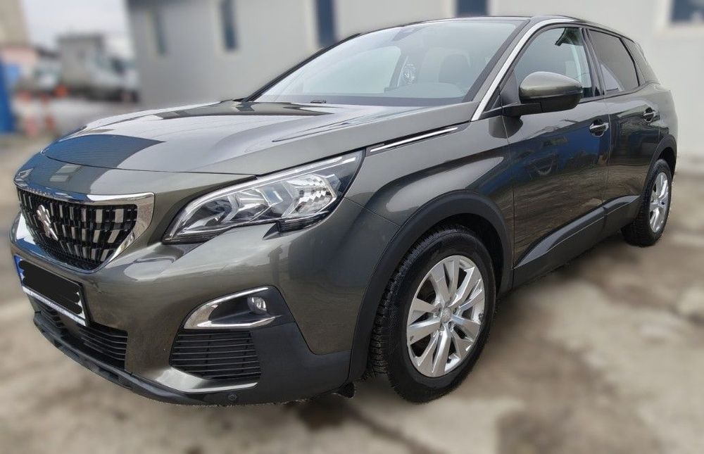 Peugeot 3008 Peugeot 3008 1.6 BlueHDi Automată EAT6 2017 120 CP