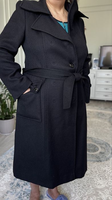 Продам драповое пальто