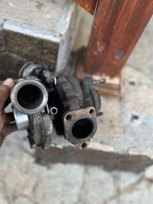 Турбо М57 3.0d 184кс 2256,подходящо е и за 3.0d 192 коня