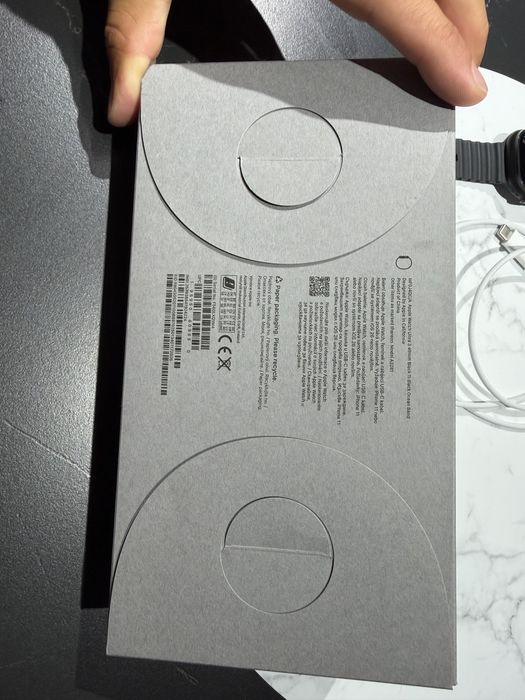 Apple watch ultra 3 cell+gps 49mm black ocean