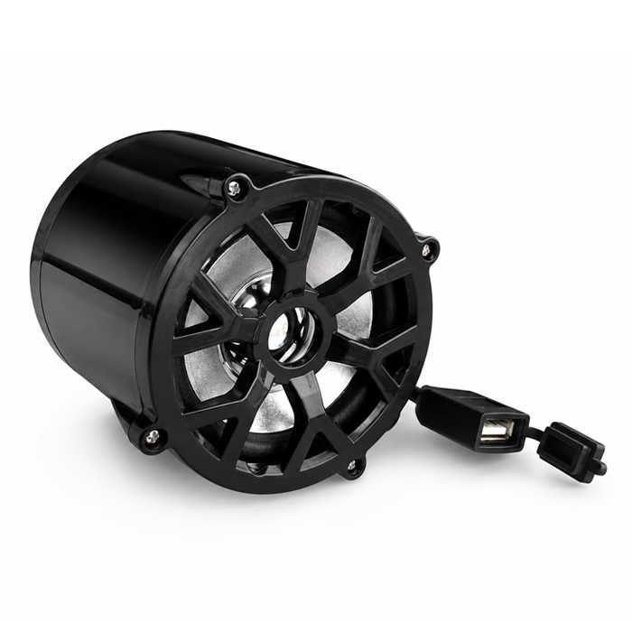 Колонка за мотор с USB вход за флашка