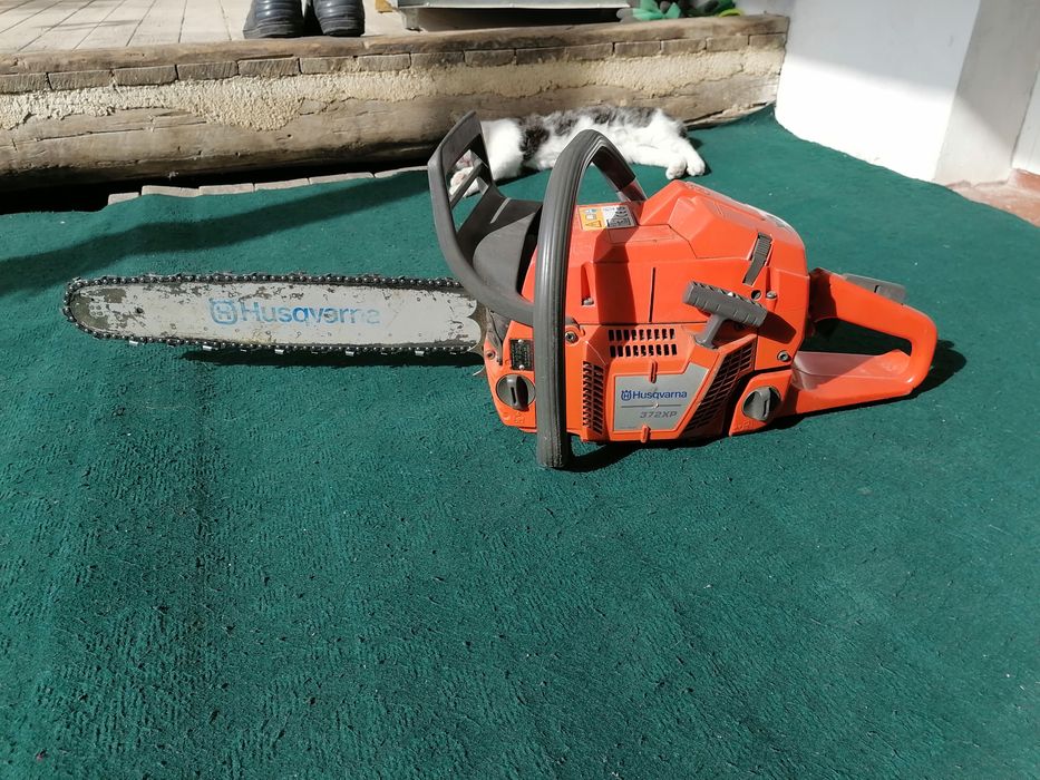 Бензопила  Husqvarna xp 372