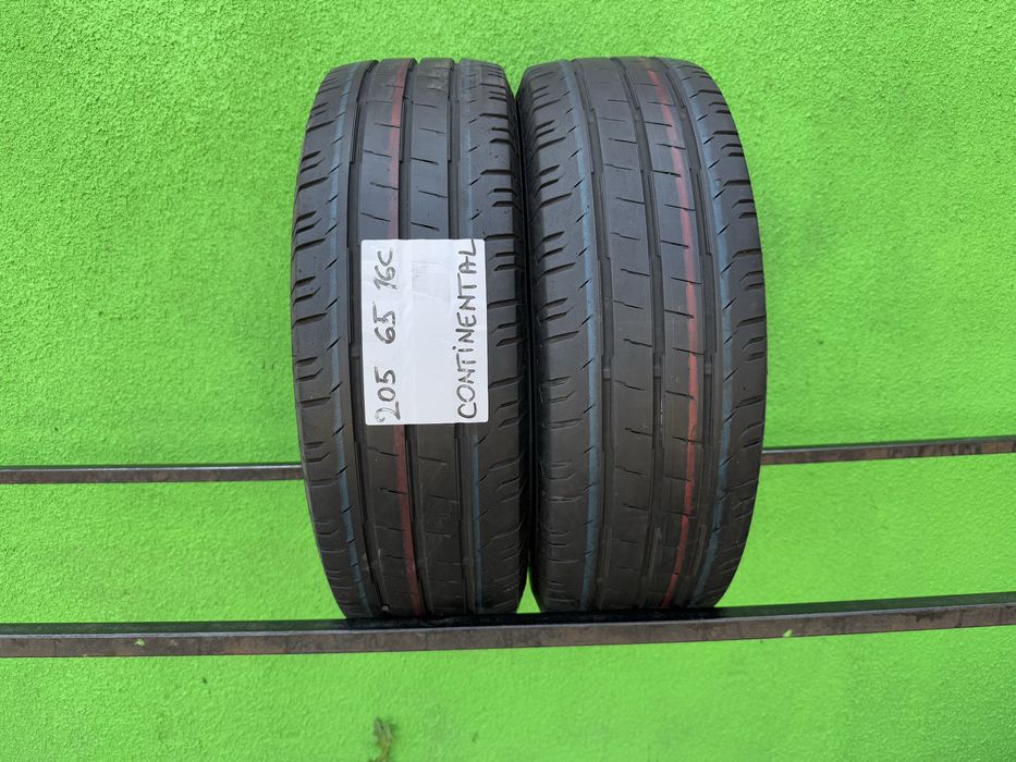 205/65/16c CONTINENTAL Profil 7mm