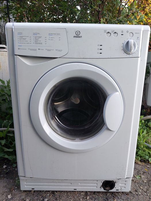 Индезит стиральная машина за 5000