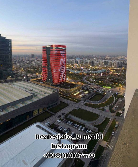 Срочно ПРОДАЁТСЯ 2ком квартира на ЖК Nest one вид на Хилтон 40м2