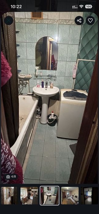 Продам 3х комнатную кв