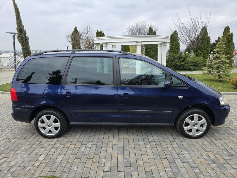 Seat Alhambra ( Sharan ) 2009 # 1.9 TDI 116 CP ( BVK ) # EURO 4 # Navi