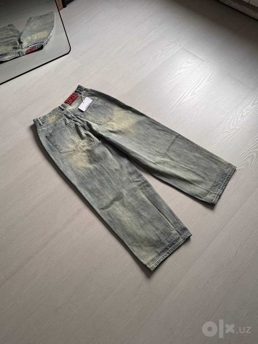 в наличии широкие джинсы baggy jeans