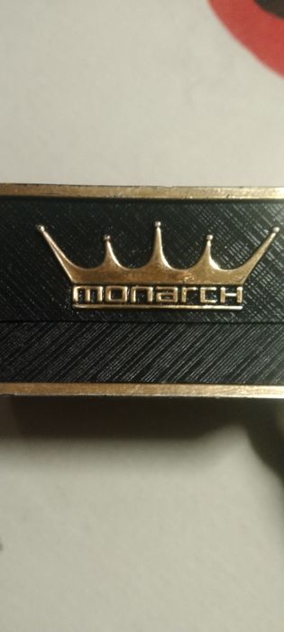 Запонки Новые  Монарх