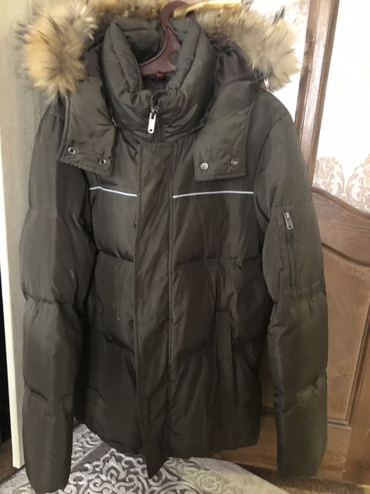 Пуховик мужской