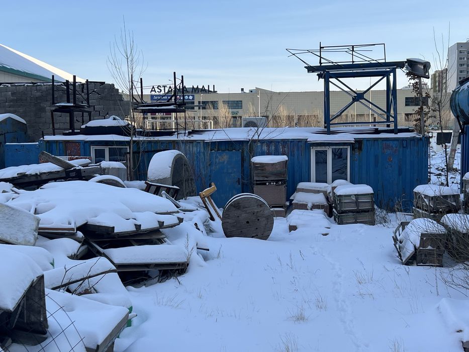 Контейнер 40, вагончик