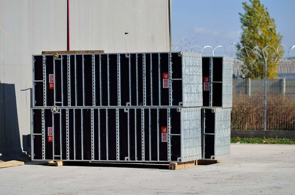 Cofraje metalice pentru stalpi, cofraje coloane