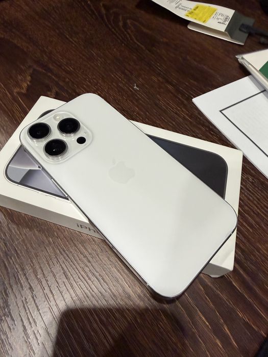 Iphone 16 Pro 512 белый