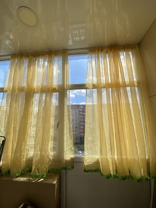 Тюль высота 1,75