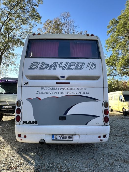 Пътнически автобус 57м  MAN 18.410 Ман