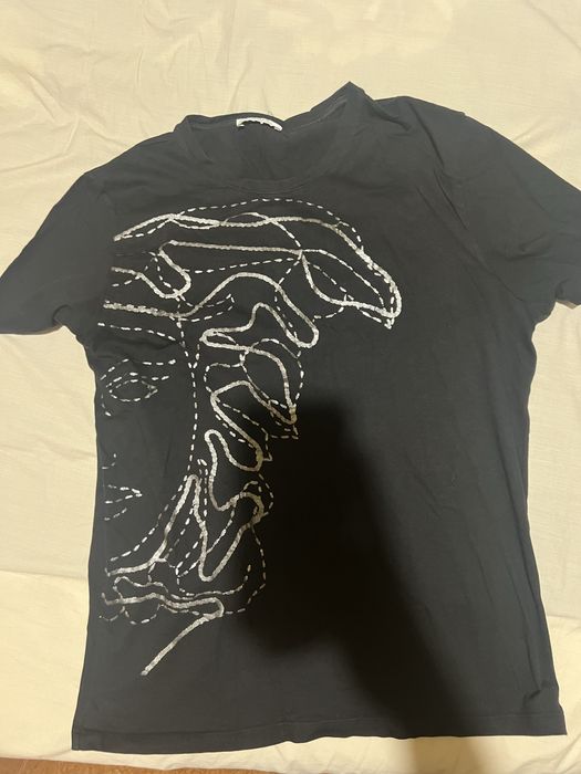 Tricou versace collection negru