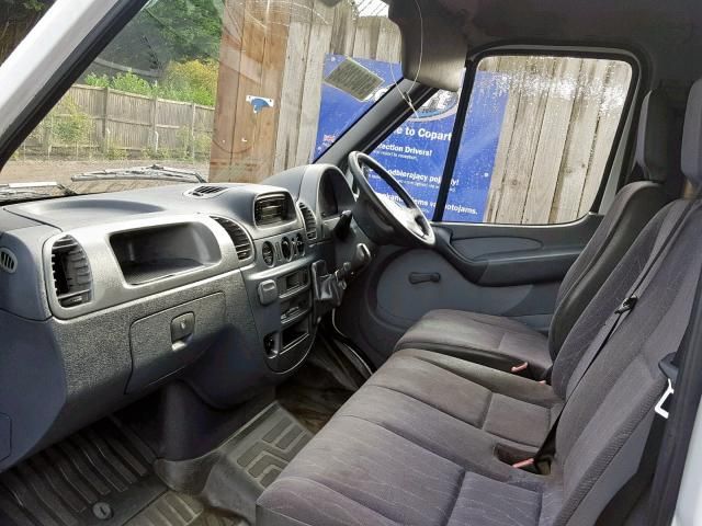 Dezmembrez Mercedes sprinter 2.2 euro3 motor fata completă cardan 2005