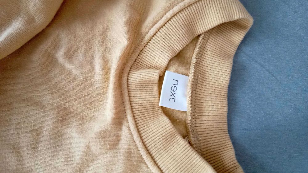 есенно-зимна топла ватирана рокля Next 116