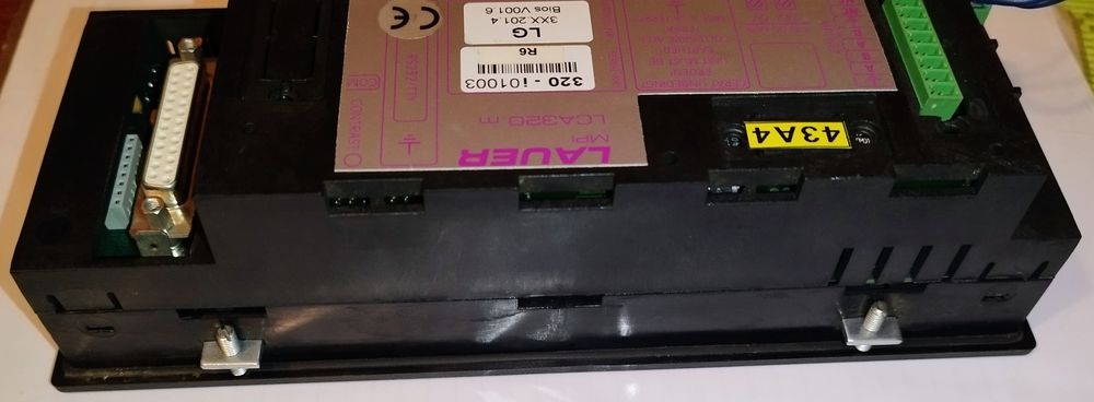 LAUER LCA 320 Starline midi тестов цифрово-буквен дисплей