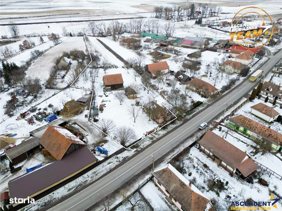 FILM! Oaza ta de liniste pe 4.900mp teren intravilan, Tufalau, Covasna