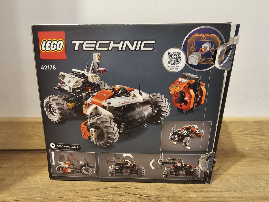 LEGO Technic 42178 - Surface Space Loader (Complet, Cutie + Instrucțiuni)