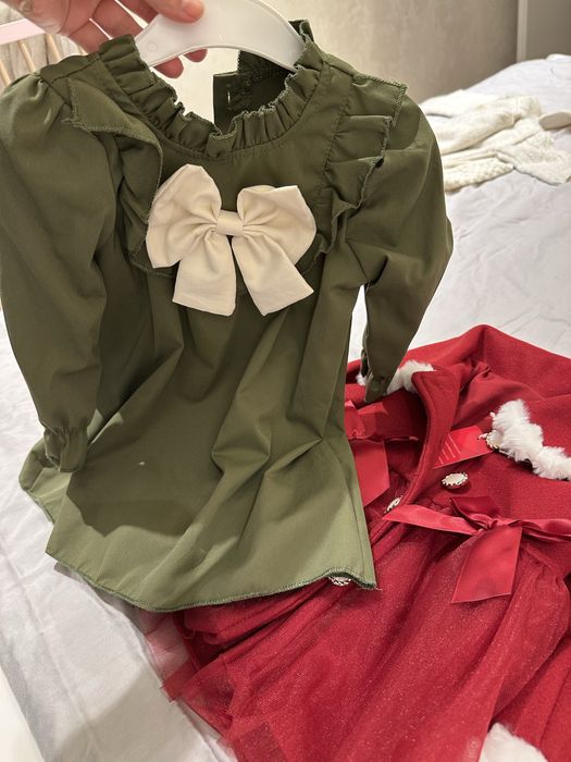 Set palton si rochie