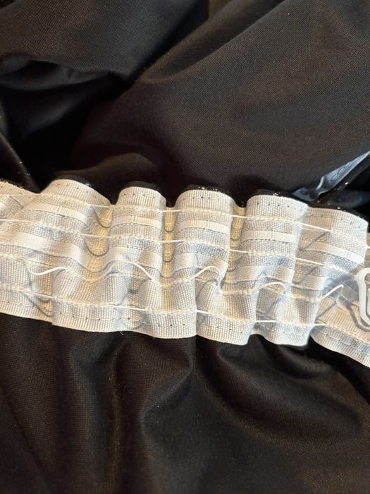 Draperie 20m lungime totala/cu rejansa