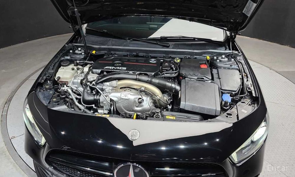 mercedes-benz A-class AMG A35 4MATIC sedan | 2022 | Авто из Кореи