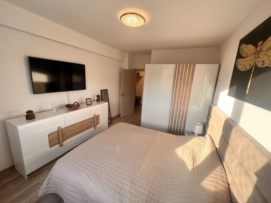 Inchiriez apartament 2 Camere Popesti Leordeni loc de parcare acoperit