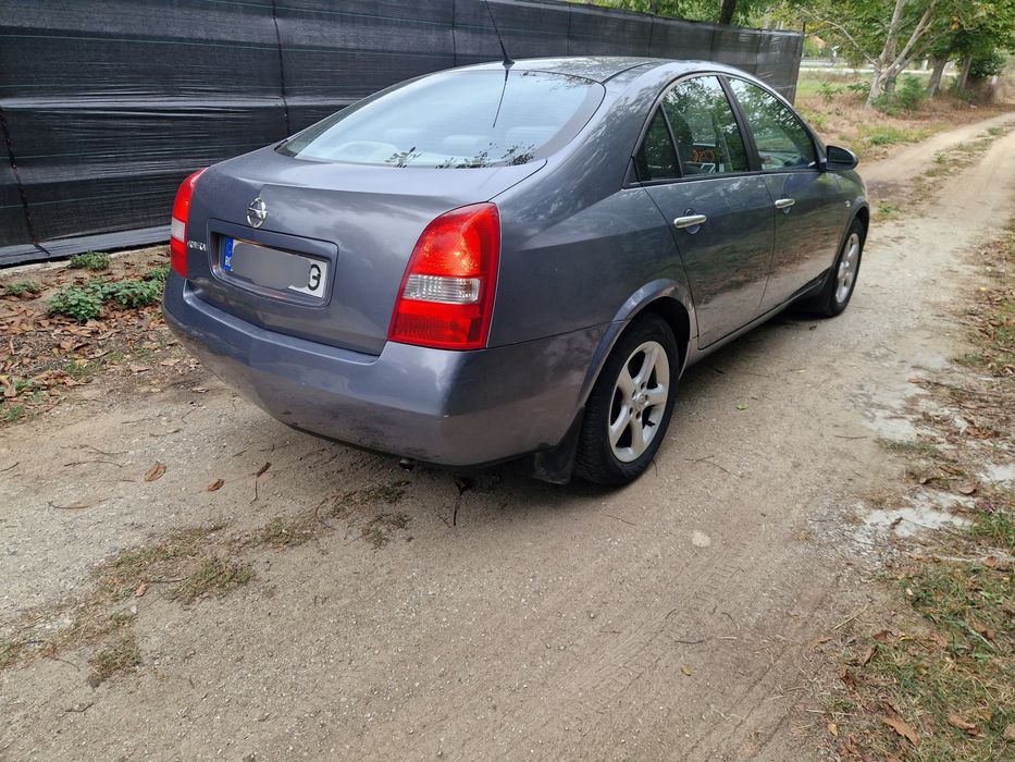 Nissan Primera 1.6 Benzină An 2008