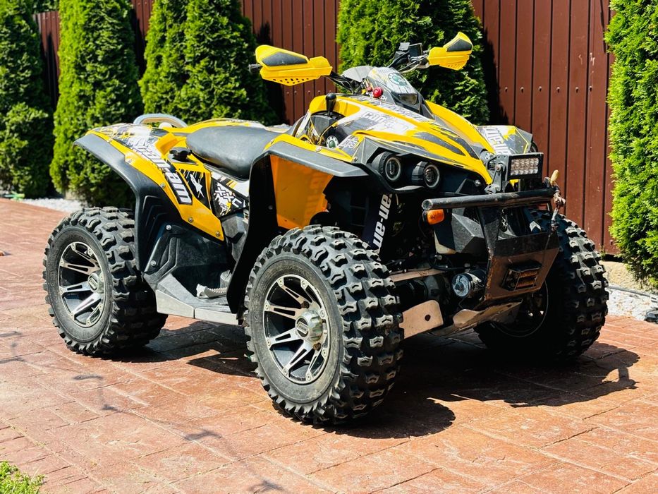 Can am renegade 800