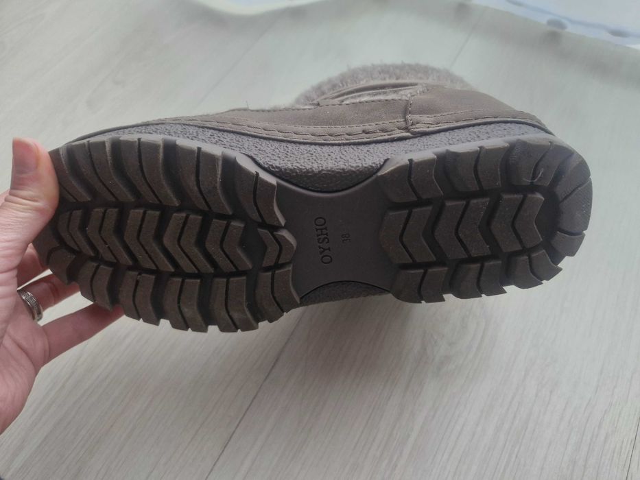 cizme de iarnă Oysho 38