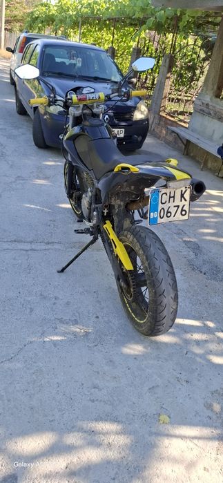 Suzuki DR 350-супермото