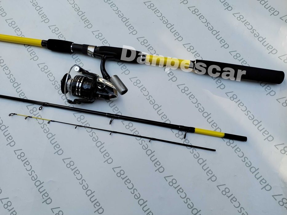 SET Lanseta ROBINHAN BOLENTINO PLUS 2.70m+Mulineta Saimino X4000