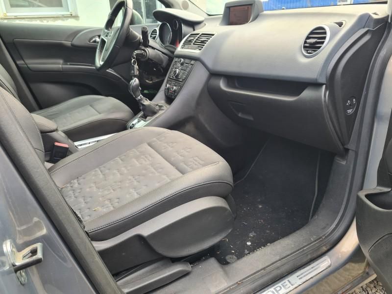 Kit airbag complet plansa bord gri Opel Meriva B facelift