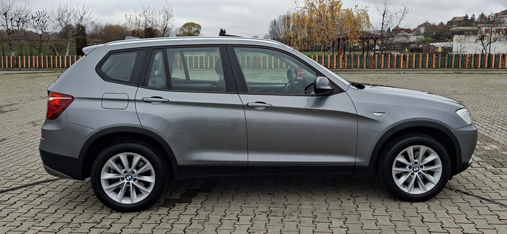 BMW X3, X-DRIVE 4X4, 2013, DIESEL 2,0, AUTOMAT, EURO 5, 187000 KM.
